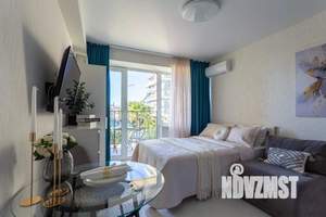 1-к квартира, посуточно, 24м2, 1/1 этаж