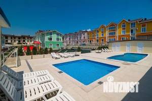 2-к квартира, посуточно, 40м2, 1/1 этаж