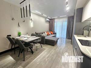 1-к квартира, посуточно, 42м2, 1/1 этаж