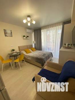 Студия квартира, посуточно, 24м2, 6/13 этаж