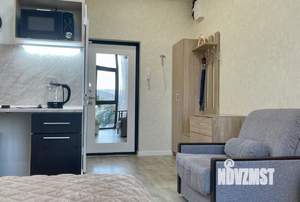 1-к квартира, посуточно, 21м2, 1/1 этаж