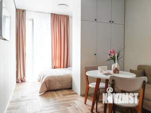 Студия квартира, посуточно, 25м2, 9/12 этаж