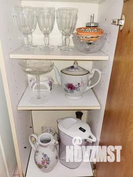 1-к квартира, посуточно, 43м2, 1/2 этаж