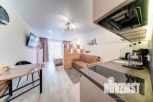 Студия квартира, посуточно, 32м2, 11/17 этаж