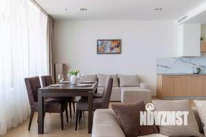 3-к квартира, посуточно, 110м2, 1/1 этаж