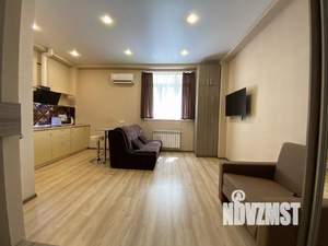 1-к квартира, посуточно, 24м2, 1/1 этаж