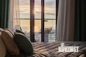 1-к квартира, посуточно, 21м2, 17/19 этаж