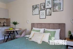 1-к квартира, посуточно, 28м2, 8/12 этаж