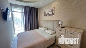 1-к квартира, посуточно, 44м2, 1/1 этаж