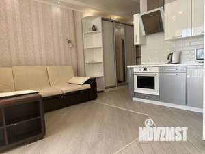 Студия квартира, посуточно, 38м2, 24/25 этаж