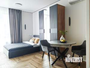1-к квартира, посуточно, 25м2, 11/12 этаж