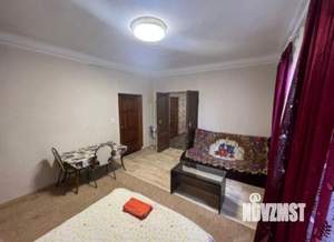 Студия квартира, на длительный срок, 30м2, 1/2 этаж
