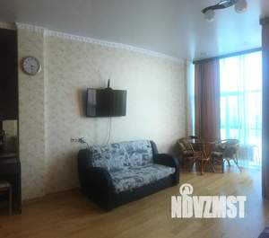 Студия квартира, посуточно, 50м2, 5/7 этаж