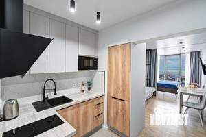 Студия квартира, посуточно, 35м2, 15/22 этаж