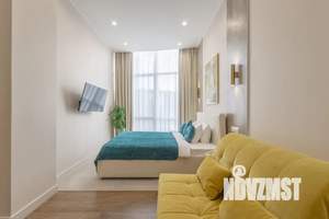 1-к квартира, посуточно, 34м2, 5/6 этаж