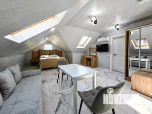 1-к квартира, посуточно, 38м2, 3/3 этаж