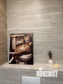 Студия квартира, на длительный срок, 36м2, 10/27 этаж