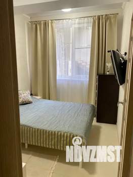 1-к квартира, посуточно, 28м2, 1/8 этаж