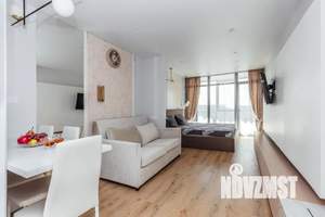 Студия квартира, посуточно, 35м2, 5/21 этаж