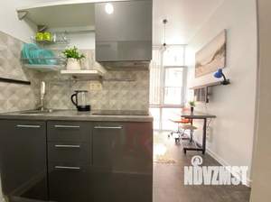 Студия квартира, посуточно, 16м2, 5/10 этаж