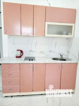 Студия квартира, на длительный срок, 24м2, 2/3 этаж