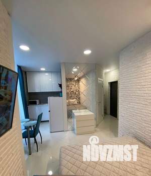 1-к квартира, посуточно, 20м2, 1/1 этаж
