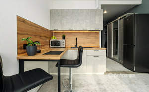 Студия квартира, на длительный срок, 25м2, 12/12 этаж