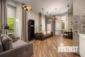 Студия квартира, посуточно, 38м2, 3/7 этаж