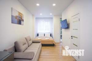 1-к квартира, посуточно, 30м2, 1/1 этаж