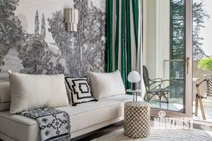 1-к квартира, посуточно, 50м2, 1/1 этаж