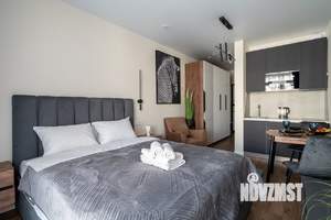 Студия квартира, посуточно, 22м2, 15/19 этаж
