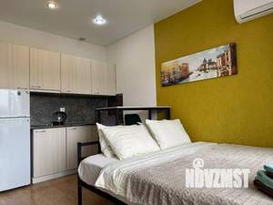 1-к квартира, посуточно, 24м2, 1/1 этаж