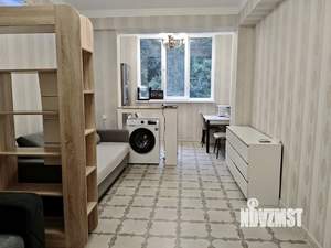Студия квартира, на длительный срок, 34м2, 6/18 этаж