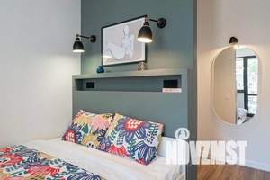1-к квартира, посуточно, 50м2, 9/13 этаж