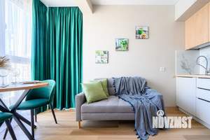 Студия квартира, на длительный срок, 21м2, 8/20 этаж