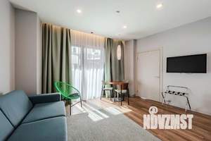 1-к квартира, посуточно, 45м2, 1/1 этаж