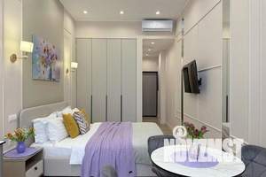 1-к квартира, посуточно, 27м2, 5/6 этаж