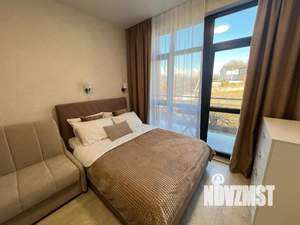 1-к квартира, посуточно, 33м2, 1/1 этаж