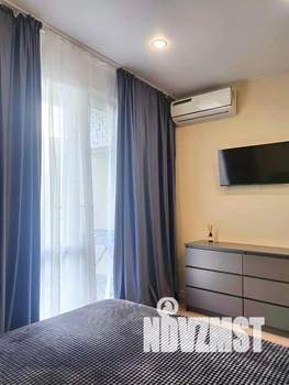 1-к квартира, посуточно, 24м2, 1/1 этаж