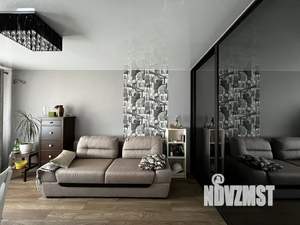 1-к квартира, посуточно, 45м2, 4/5 этаж