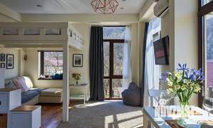 Студия квартира, на длительный срок, 28м2, 2/4 этаж