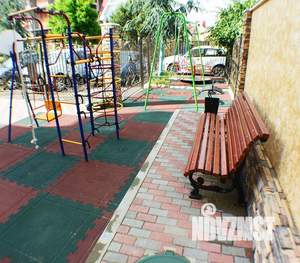 1-к квартира, посуточно, 35м2, 1/5 этаж