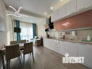 1-к квартира, посуточно, 60м2, 1/1 этаж