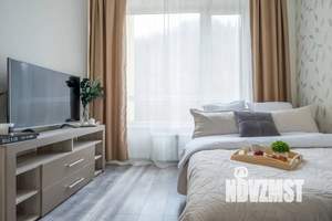 1-к квартира, посуточно, 28м2, 3/12 этаж