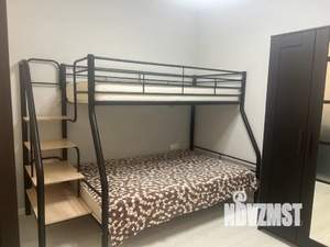 Студия квартира, посуточно, 46м2, 10/17 этаж