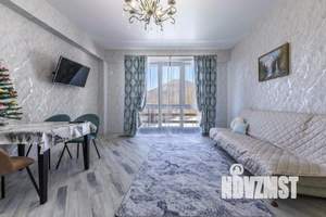 1-к квартира, посуточно, 55м2, 1/1 этаж