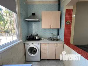 Студия квартира, посуточно, 25м2, 1/1 этаж