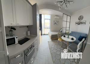 1-к квартира, посуточно, 21м2, 1/1 этаж