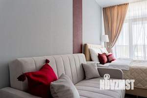 1-к квартира, посуточно, 24м2, 1/1 этаж