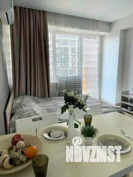 1-к квартира, посуточно, 24м2, 1/1 этаж